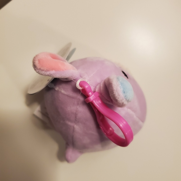 Squishmallows, Kiki, 3.5 clip-on - Picture 4 of 7